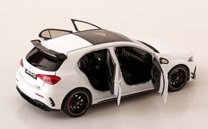 MERCEDES AMG A 45 S 4MATIC+ WHITE — фото 4