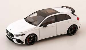 MERCEDES AMG A 45 S 4MATIC+ WHITE — фото 1