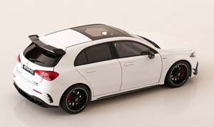 MERCEDES AMG A 45 S 4MATIC+ WHITE — фото 2
