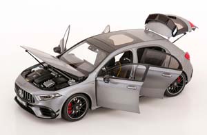 MERCEDES AMG A 45 S 4MATIC+ MATT-GREY METALLIC — фото 3