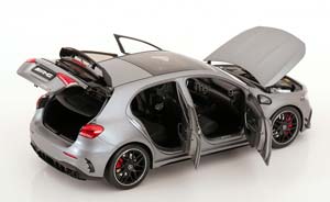MERCEDES AMG A 45 S 4MATIC+ MATT-GREY METALLIC — фото 4