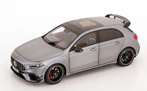 MERCEDES AMG A 45 S 4MATIC+ MATT-GREY METALLIC — фото 1