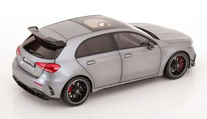 MERCEDES AMG A 45 S 4MATIC+ MATT-GREY METALLIC — фото 2