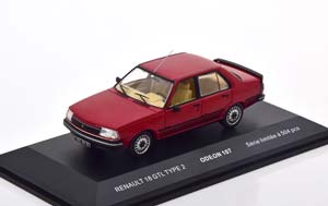 RENAULT 18 GTL TYPE 2 DARKRED