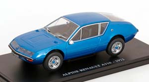 RENAULT ALPINE A310 1972 BLUE METALLIC