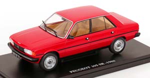 PEUGEOT 305 SR 1980 RED