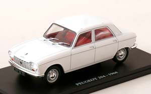 PEUGEOT 204 SALOON 1968 WHITE