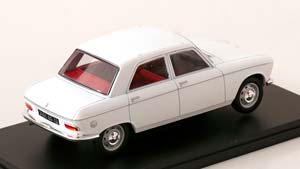 PEUGEOT 204 SALOON 1968 WHITE — фото 2