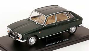 RENAULT 16 1966 DARK GREEN
