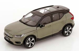 VOLVO XC40 RECHARGE 2022 GREY METALLIC