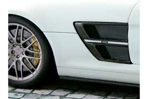 MERCEDES С197 BRABUS 700 BI-TURBO SLS-CLASS COUPE 2012 WHITE — фото 14