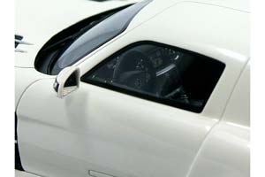 MERCEDES С197 BRABUS 700 BI-TURBO SLS-CLASS COUPE 2012 WHITE — фото 16