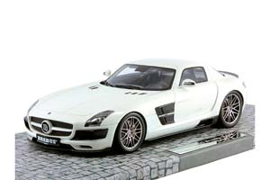 MERCEDES С197 BRABUS 700 BI-TURBO SLS-CLASS COUPE 2012 WHITE — фото 17