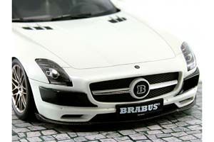 MERCEDES С197 BRABUS 700 BI-TURBO SLS-CLASS COUPE 2012 WHITE — фото 9
