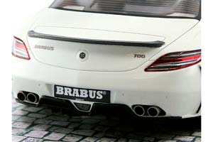 MERCEDES С197 BRABUS 700 BI-TURBO SLS-CLASS COUPE 2012 WHITE — фото 10