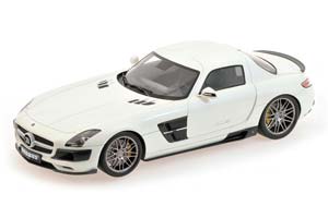 MERCEDES С197 BRABUS 700 BI-TURBO SLS-CLASS COUPE 2012 WHITE