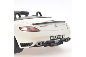 MERCEDES BRABUS 700 BITURBO ROADSTER 2013 PEARL WHITE — фото 3