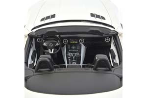 MERCEDES BRABUS 700 BITURBO ROADSTER 2013 PEARL WHITE — фото 4