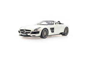 MERCEDES BRABUS 700 BITURBO ROADSTER 2013 PEARL WHITE — фото 7