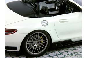 MERCEDES BRABUS 700 BITURBO ROADSTER 2013 PEARL WHITE — фото 9