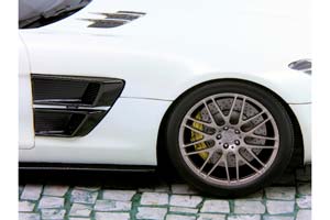 MERCEDES BRABUS 700 BITURBO ROADSTER 2013 PEARL WHITE — фото 10