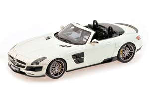 MERCEDES BRABUS 700 BITURBO ROADSTER 2013 PEARL WHITE
