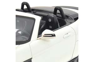 MERCEDES BRABUS 700 BITURBO ROADSTER 2013 PEARL WHITE — фото 2