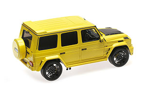 MERCEDES BRABUS W463 G63 AMG 850 6.0 BITURBO WIDESTAR 2016 YELLOW | МЕРСЕДЕС ГЕЛЕНДВАГЕН ГЕЛИК ГЕЛЕНТВАГЕН ГЕЛЕК — фото 2