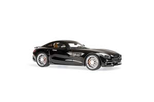 MERCEDES C190 BRABUS 600 FROM STOCK MERCEDES AMG GT-S 2015 BLACK — фото 6