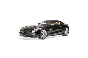 MERCEDES C190 BRABUS 600 FROM STOCK MERCEDES AMG GT-S 2015 BLACK — фото 2