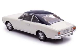 OPEL REKORD C COUPE 1966 WHITE/BLUE — фото 3