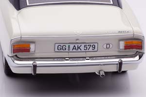 OPEL REKORD C COUPE 1966 WHITE/BLUE — фото 6