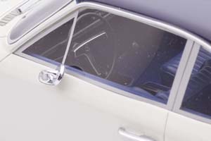 OPEL REKORD C COUPE 1966 WHITE/BLUE — фото 7