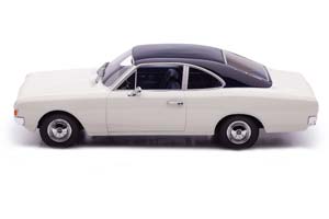 OPEL REKORD C COUPE 1966 WHITE/BLUE — фото 8