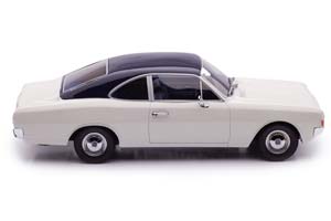 OPEL REKORD C COUPE 1966 WHITE/BLUE — фото 9