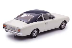 OPEL REKORD C COUPE 1966 WHITE/BLUE — фото 2