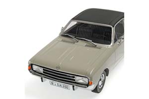 OPEL REKORD C COUPE 1966 LIGHT GREY/BLACK — фото 4