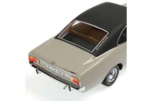 OPEL REKORD C COUPE 1966 LIGHT GREY/BLACK — фото 5