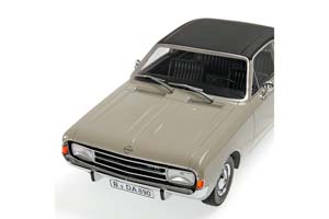 OPEL REKORD C COUPE 1966 LIGHT GREY/BLACK — фото 6