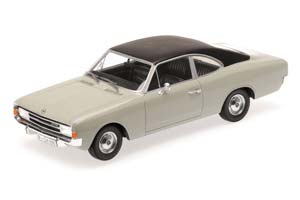 OPEL REKORD C COUPE 1966 LIGHT GREY/BLACK