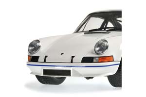 PORSCHE 911 CARRERA RS 2.7 1972 WHITE/BLUE — фото 3