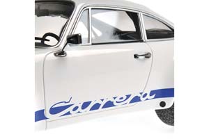 PORSCHE 911 CARRERA RS 2.7 1972 WHITE/BLUE — фото 2