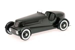 FORD EDSEL MODEL 40 SPECIAL ROADSTER 1934 BLACK METALLIC EARLY VERSION LIMITED EDITION 999 PCS