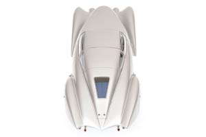 DUBONNET HISPANO-SUIZA H6C XENIA 1938 SILVER — фото 3