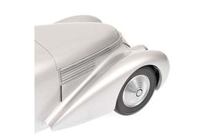 DUBONNET HISPANO-SUIZA H6C XENIA 1938 SILVER — фото 7