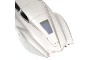 DUBONNET HISPANO-SUIZA H6C XENIA 1938 SILVER — фото 8