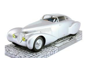 DUBONNET HISPANO-SUIZA H6C XENIA 1938 SILVER — фото 9