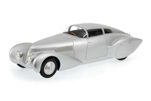 DUBONNET HISPANO-SUIZA H6C XENIA 1938 SILVER — фото 1