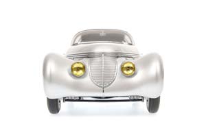 DUBONNET HISPANO-SUIZA H6C XENIA 1938 SILVER — фото 2