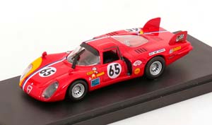 ALFA ROMEO 33.2 NO 65 24H LE MANS 1968